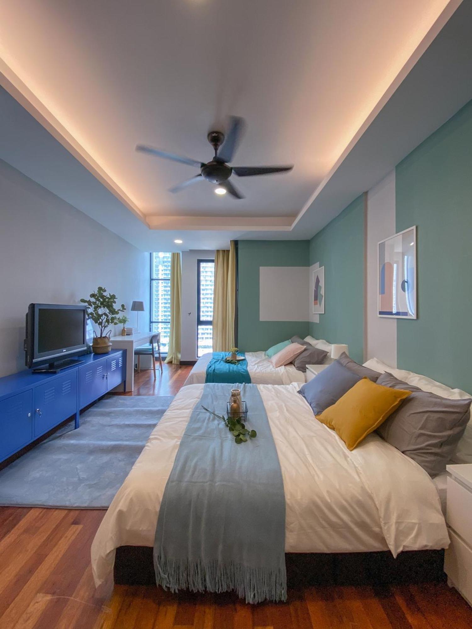 Cozy Home At Kl City Center Kuala Lumpur Exterior foto