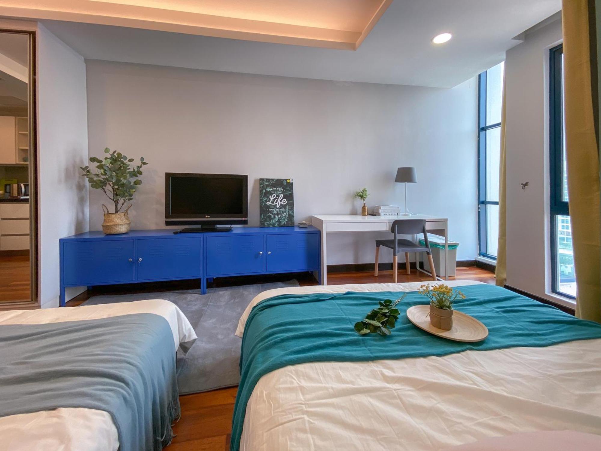 Cozy Home At Kl City Center Kuala Lumpur Exterior foto