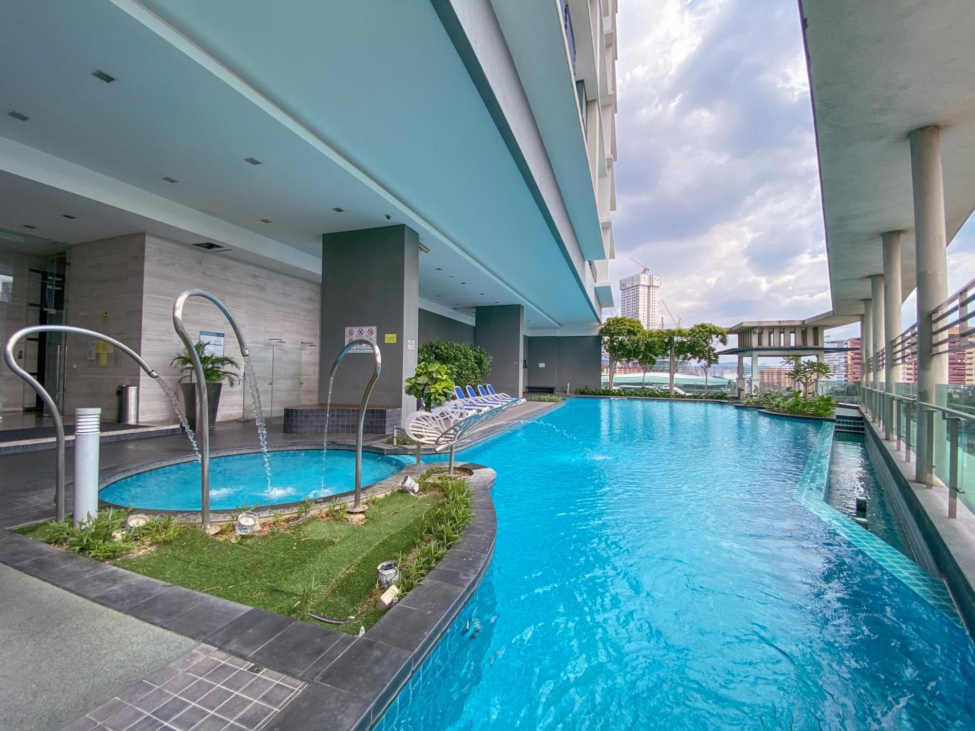 Cozy Home At Kl City Center Kuala Lumpur Exterior foto