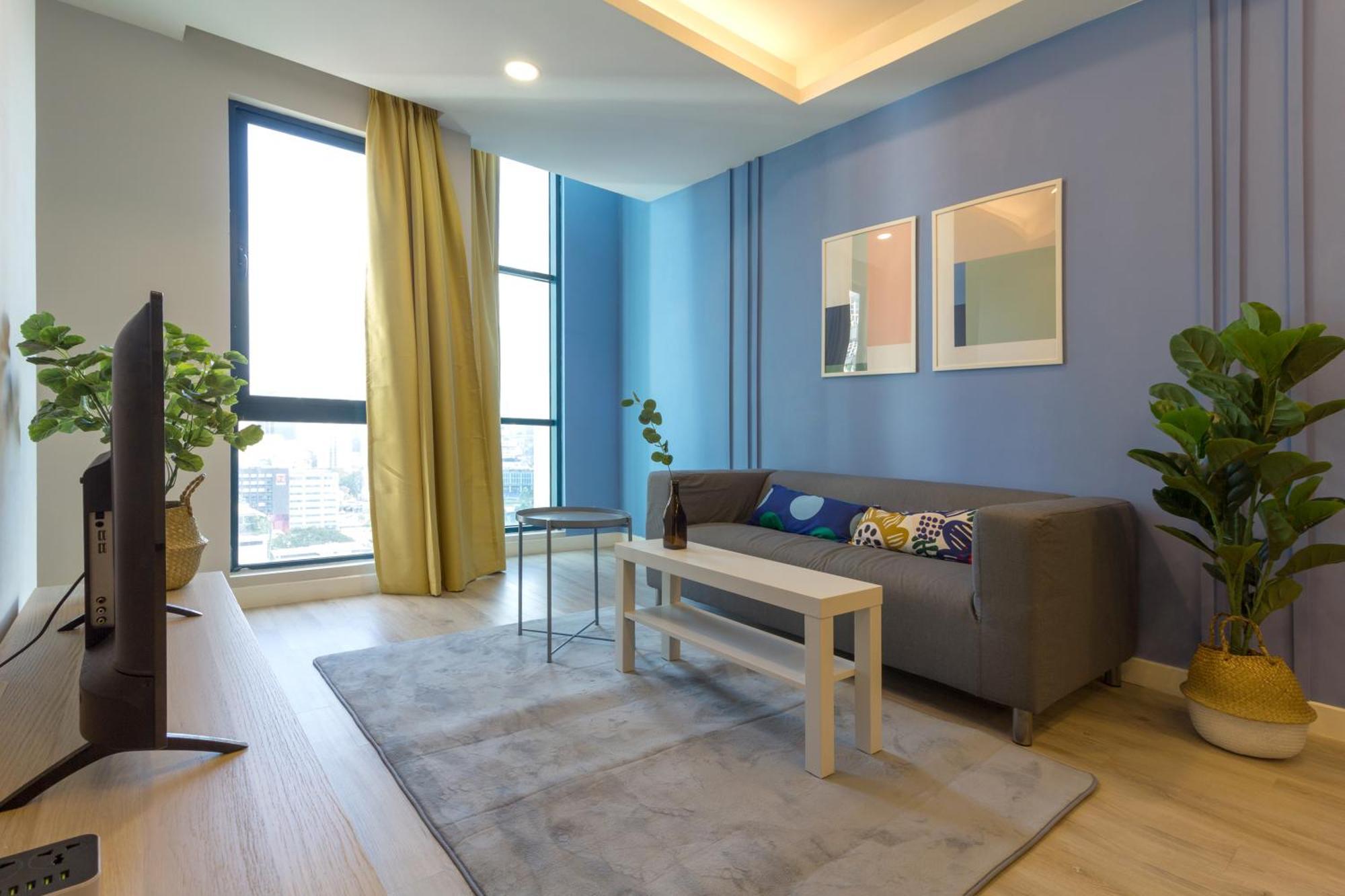 Cozy Home At Kl City Center Kuala Lumpur Exterior foto