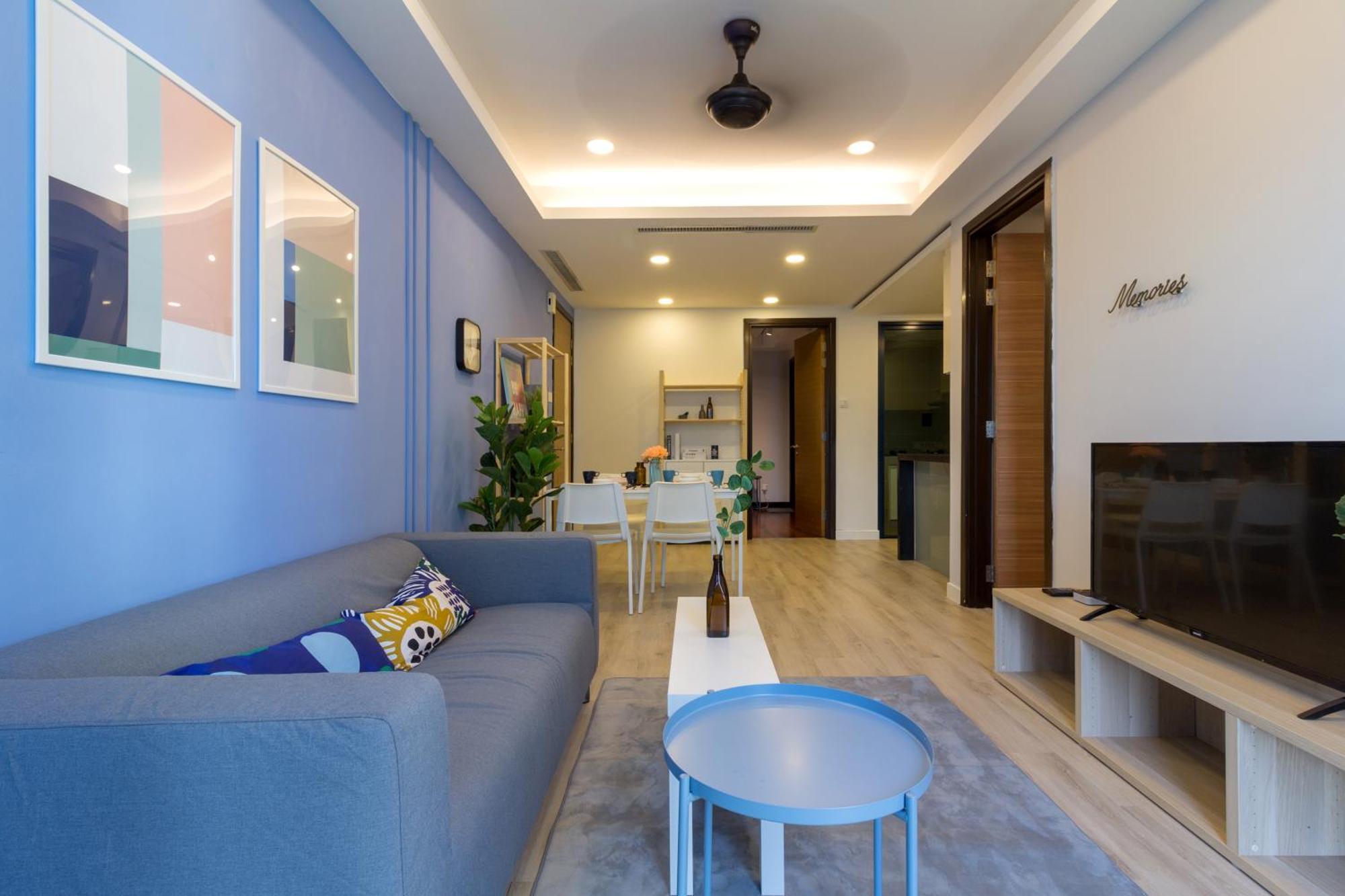 Cozy Home At Kl City Center Kuala Lumpur Exterior foto